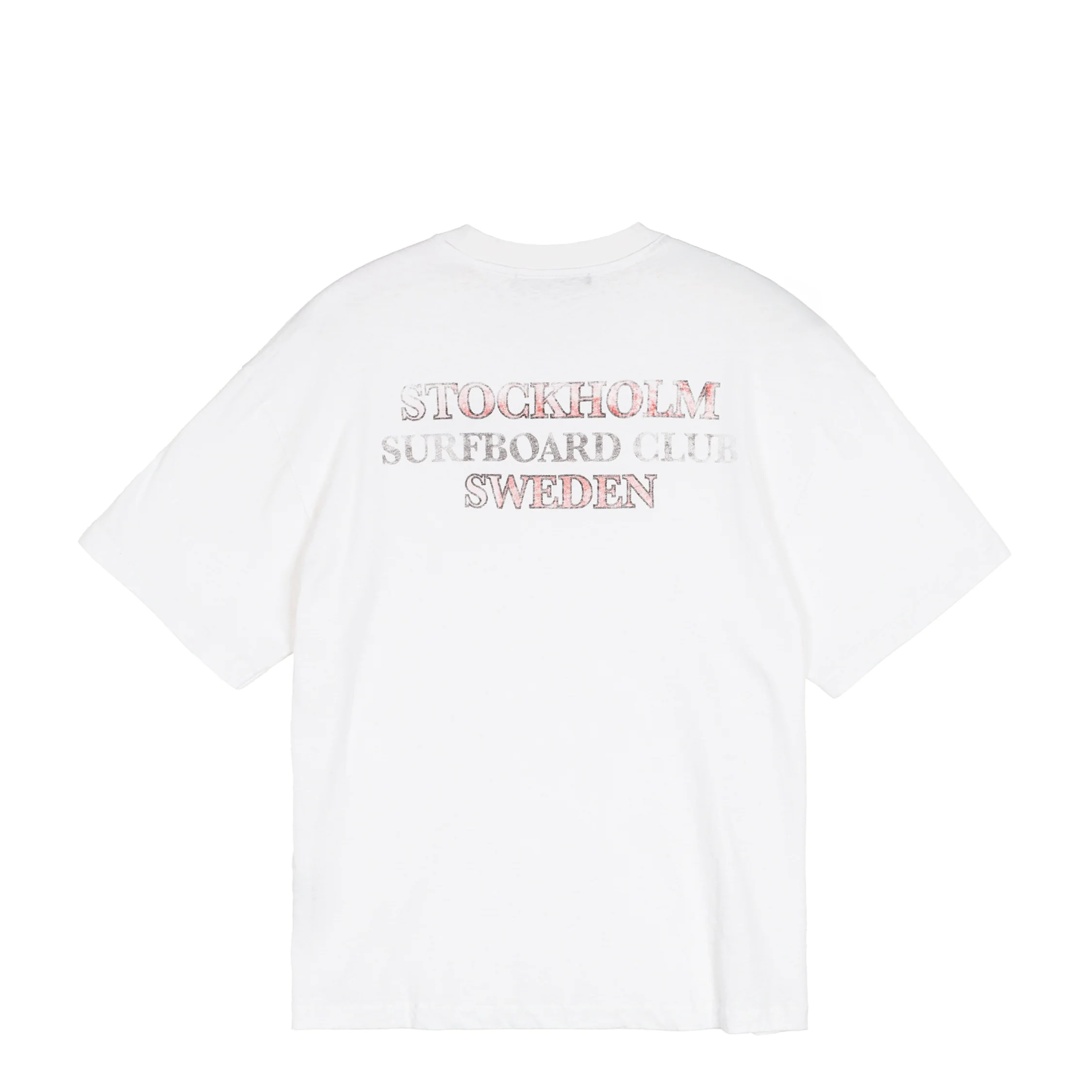 Stockholm Surfboard Club Pocket Tee Stockholm