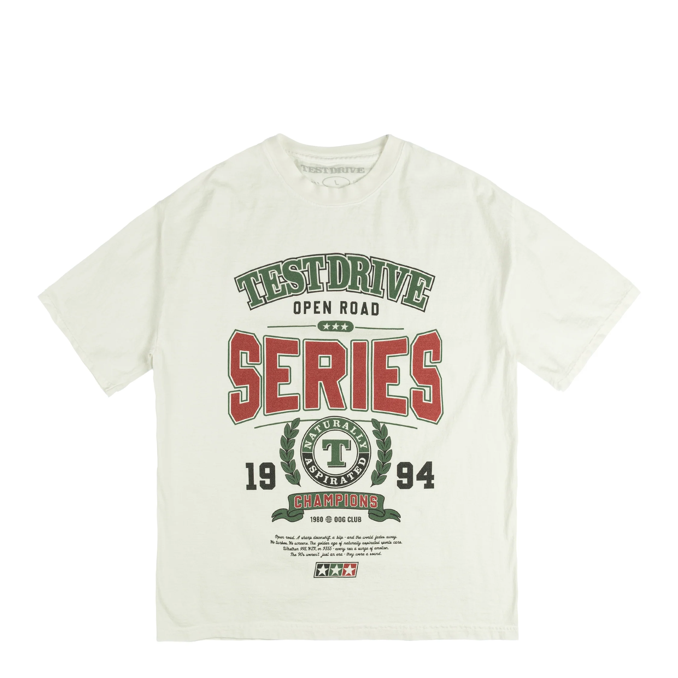 Test Drive Open Road Tee