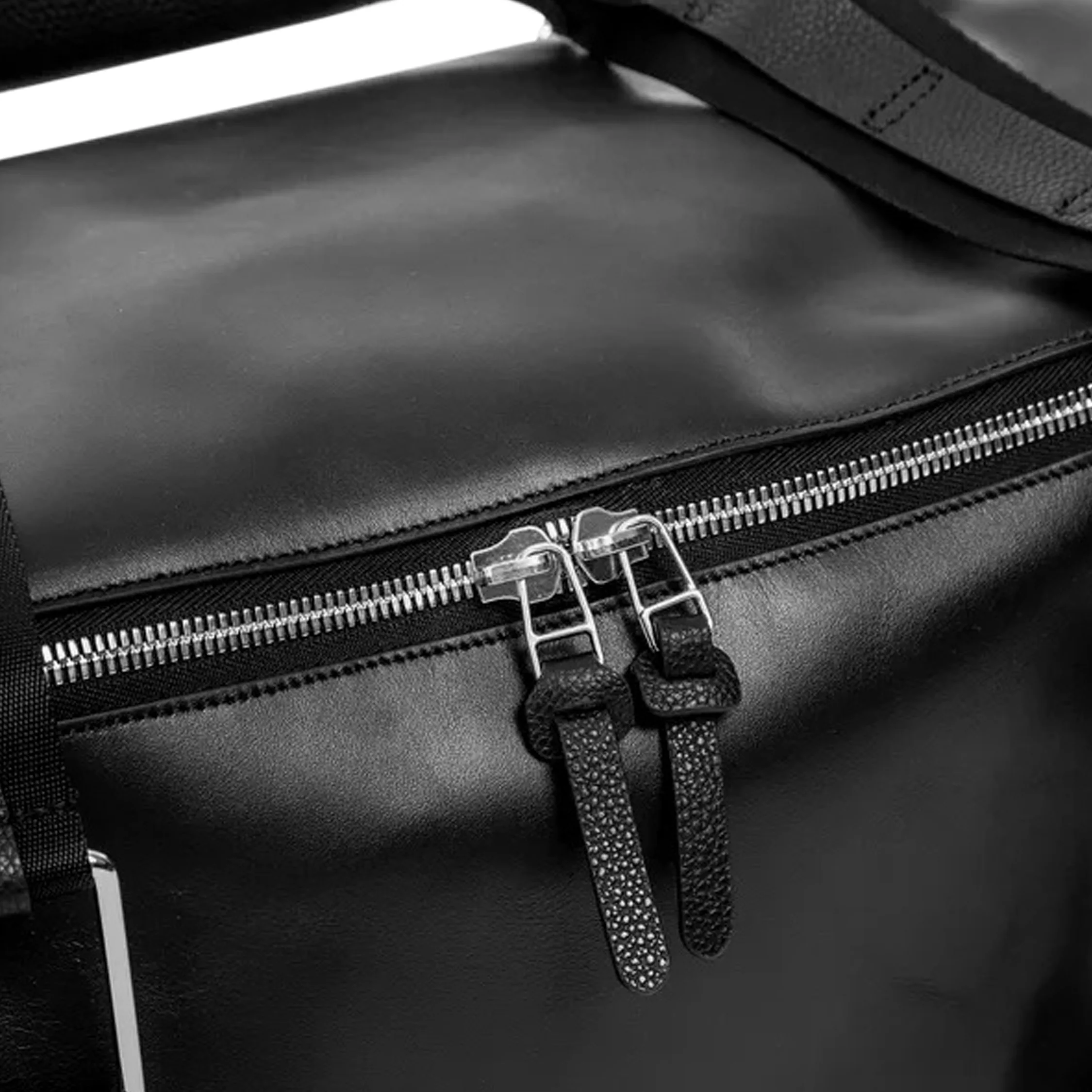 The North Face Base Camp Duffel Leather SE - Image 5