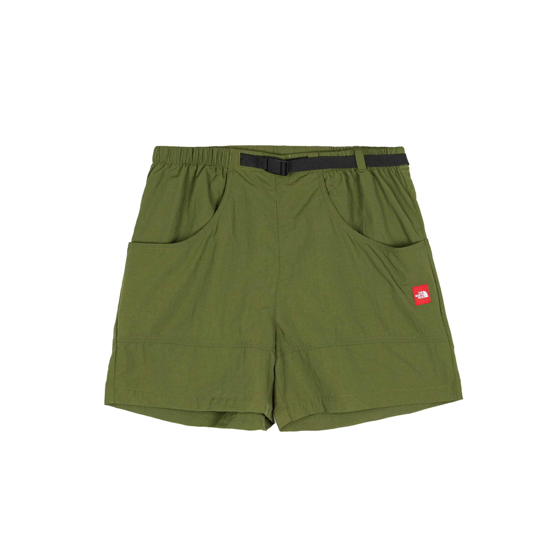 The North Face Red Box Nylon Belted Short