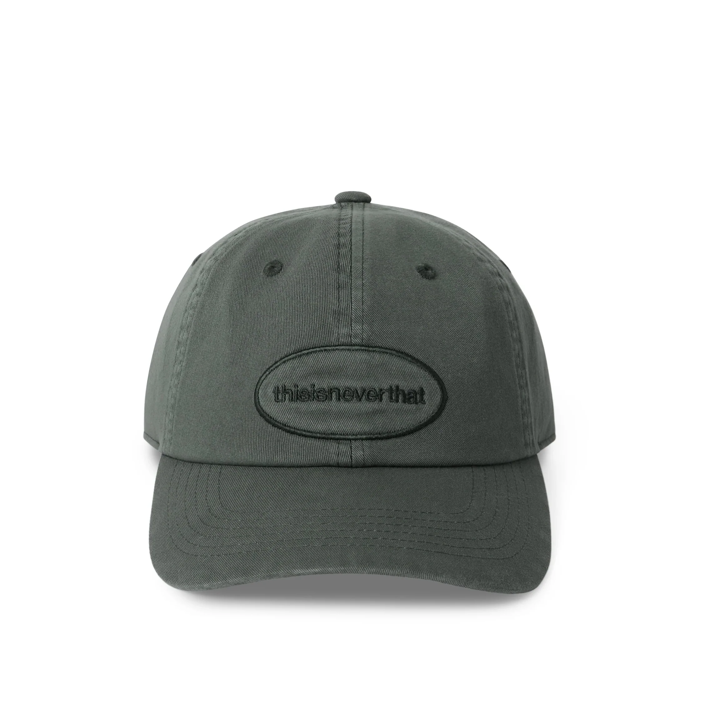 thisisneverthat	Overdyed E/T-Logo Cap
