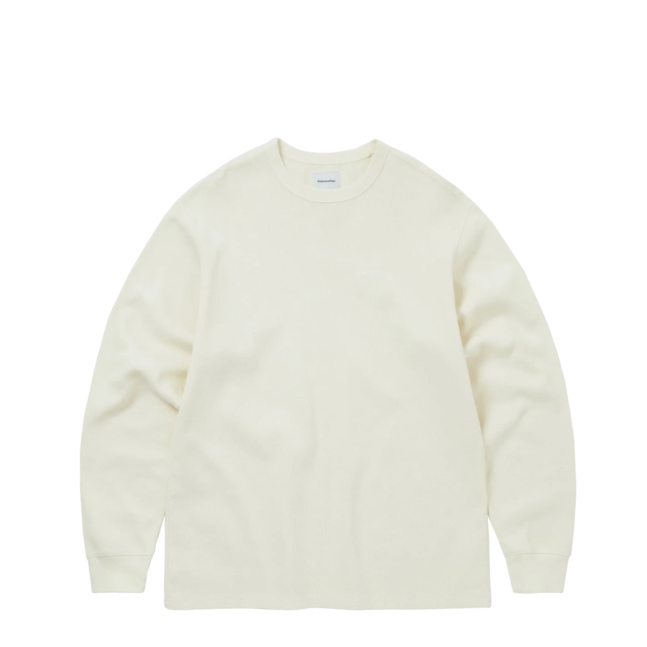 thisisneverthat Waffle L/S Tee