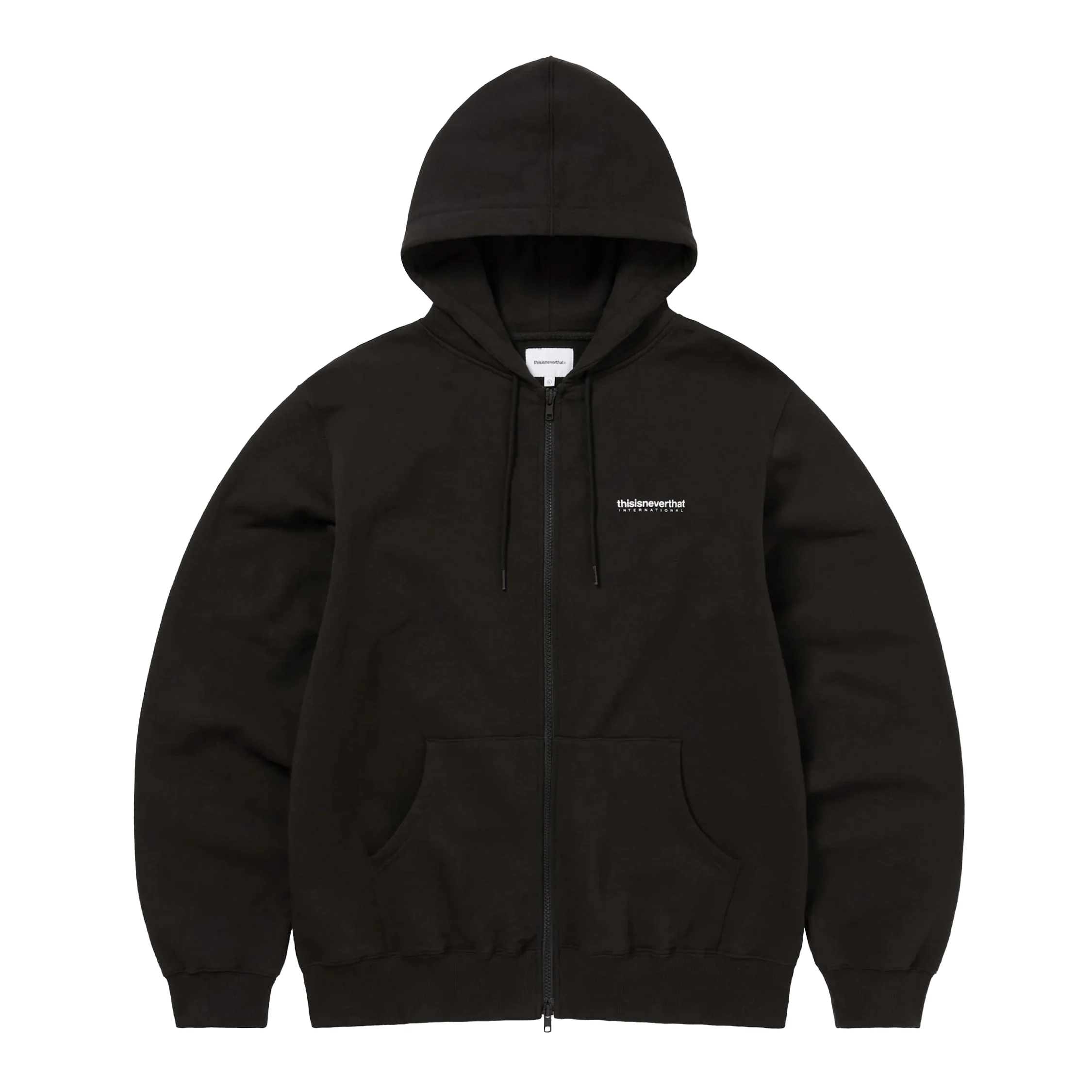 thisisneverthat	INTL. Logo Zip Up Hoodie