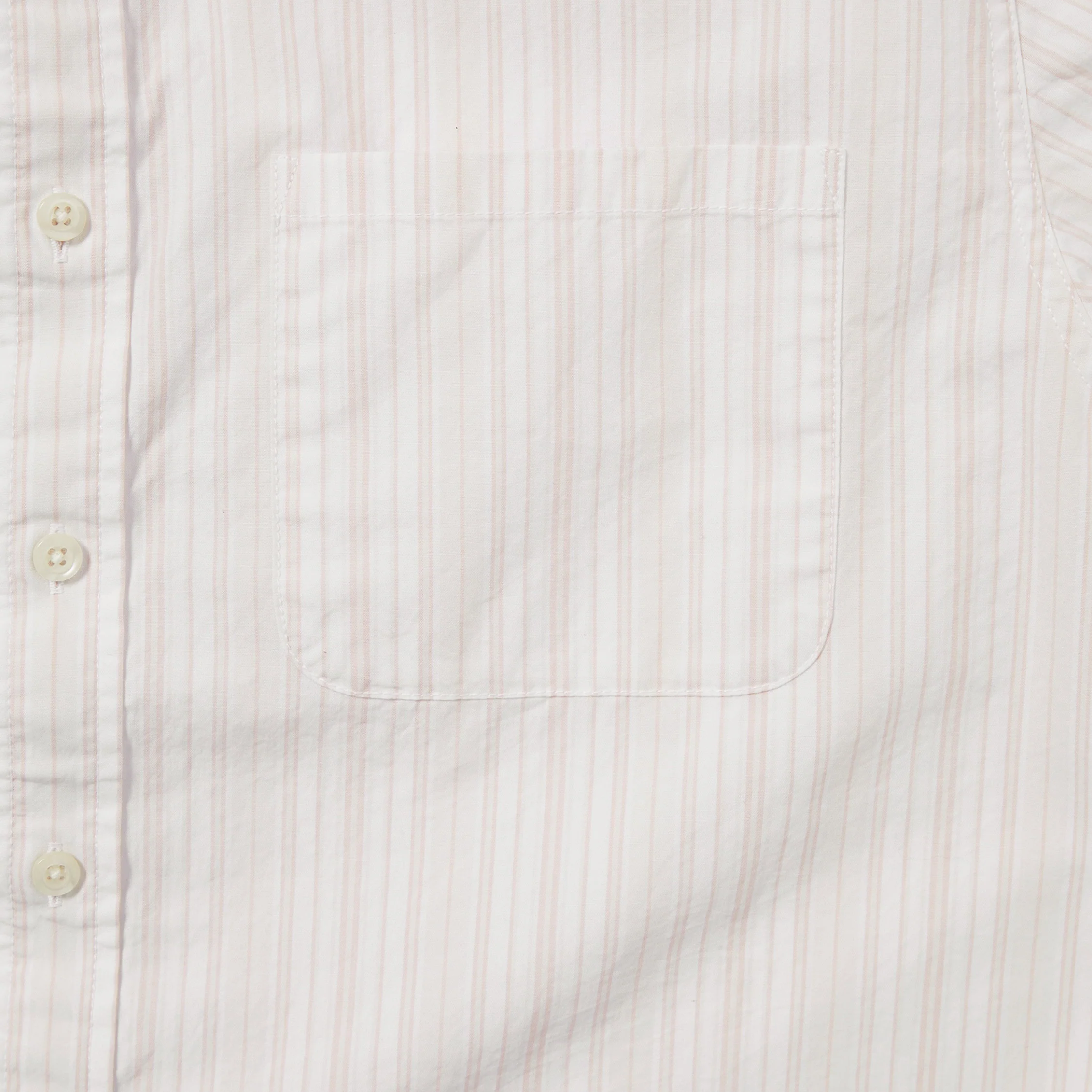 thisisneverthat	Striped Short Sleeve Shirt - Image 4