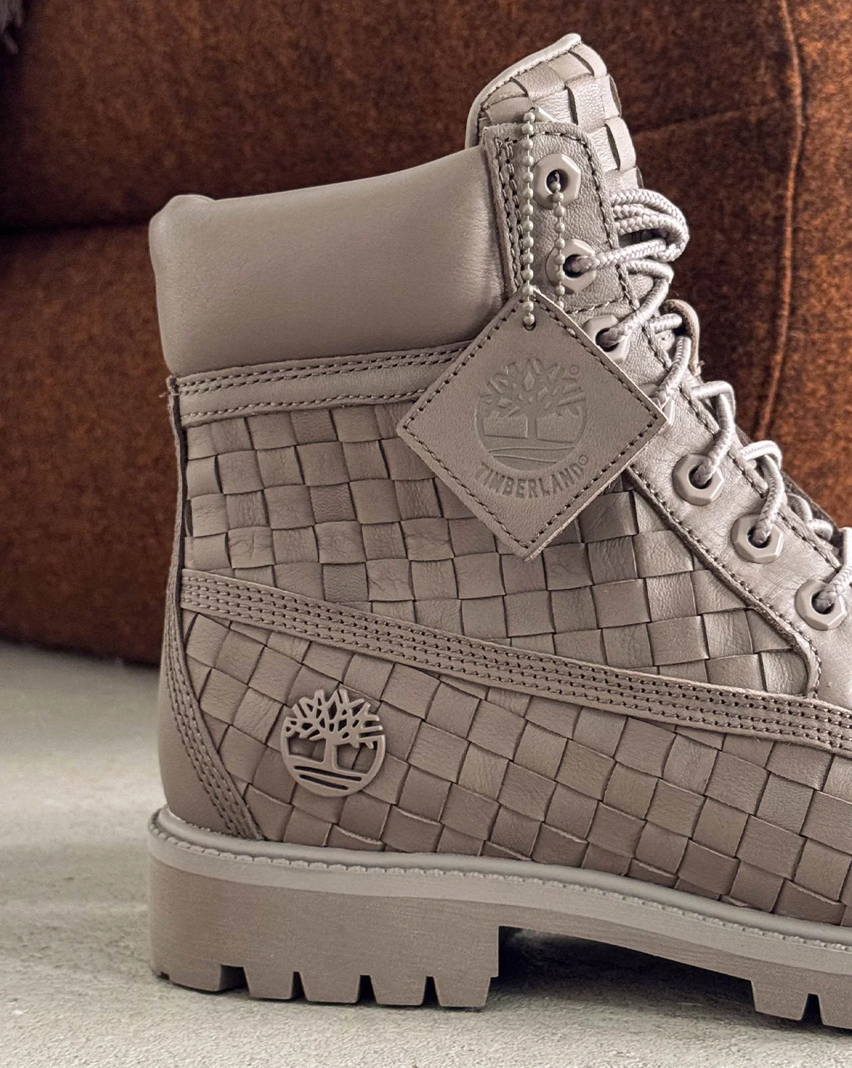Timberland Premium 6-Inch Lace Up Boot - Image 3