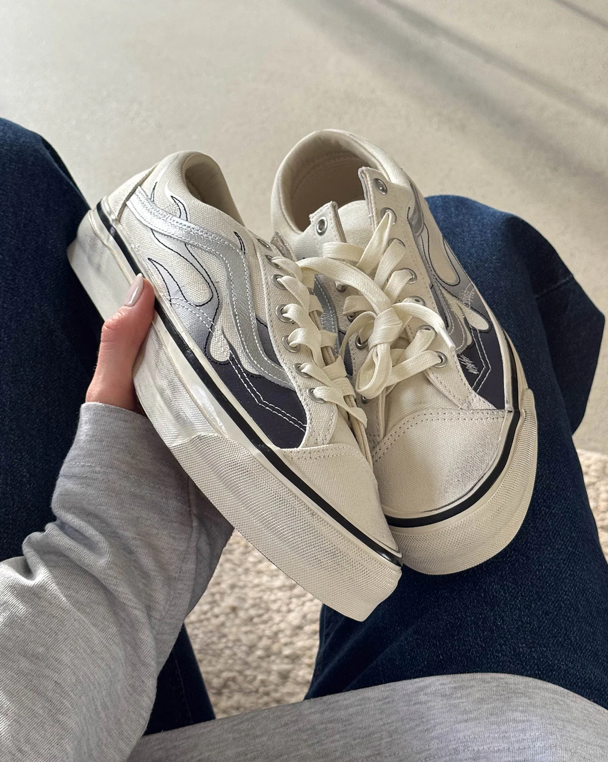 Vans Premium Old Skool *Archive Flame* - Image 2