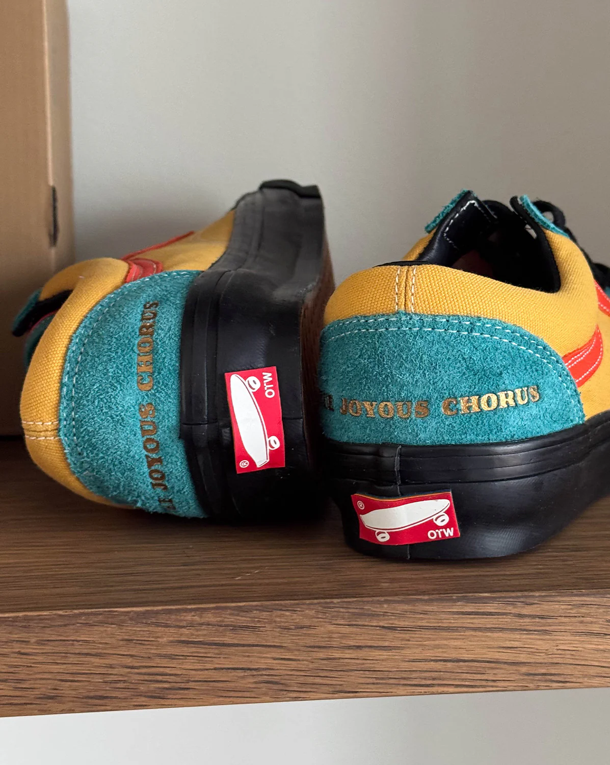 Vans OTW x Julian Klincewicz Old Skool 36 *The Joyous Chorus* - Image 3