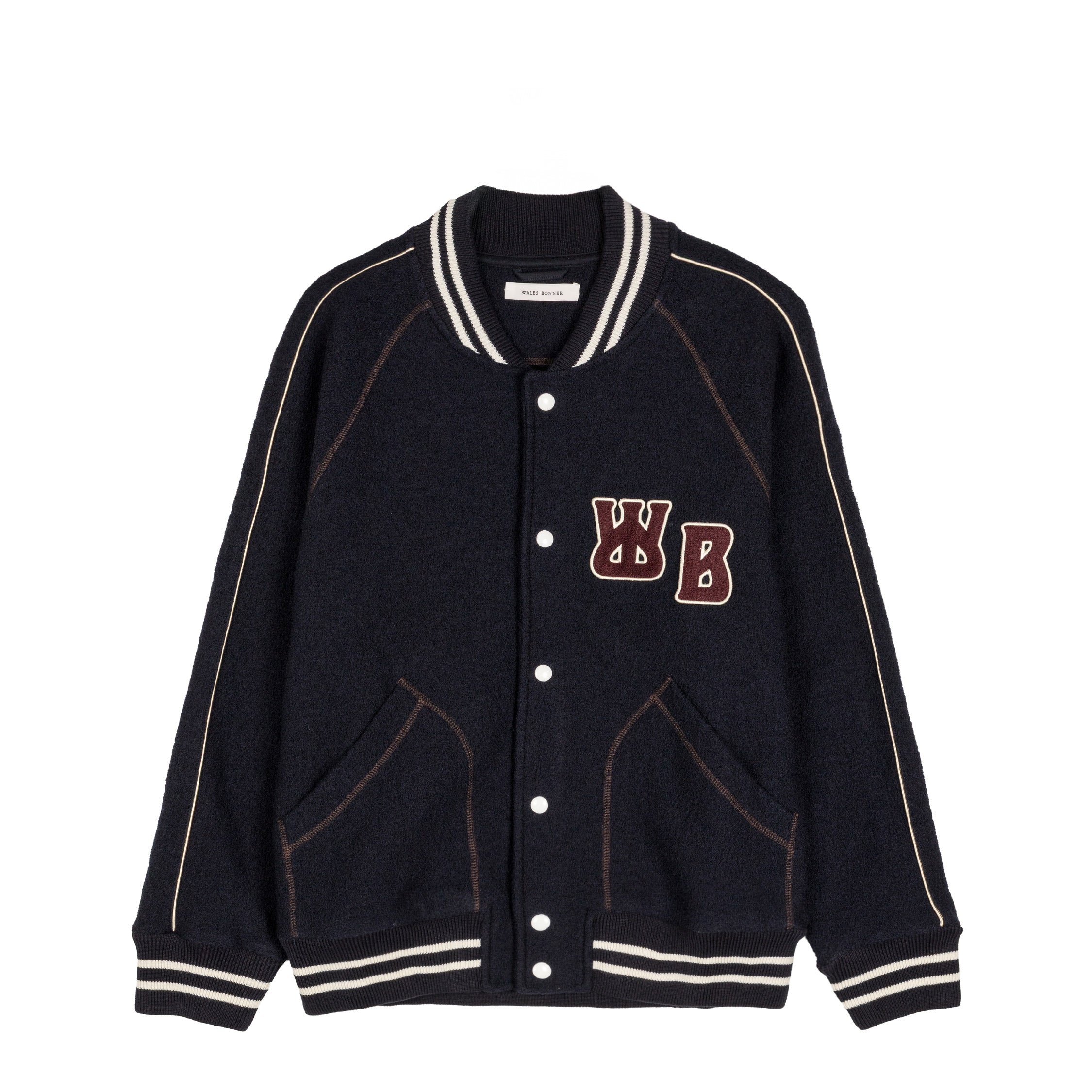 Wales Bonner October Varsity Jacket